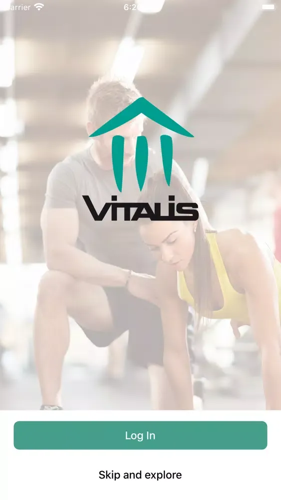 Capturas de tela do Vitalis Member-App