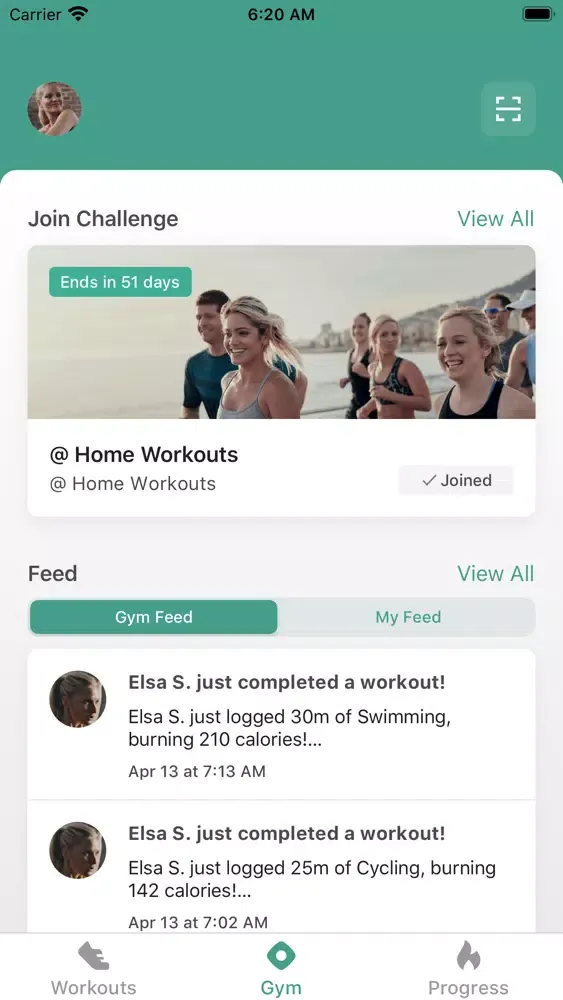 Capturas de tela do Vitalis Member-App