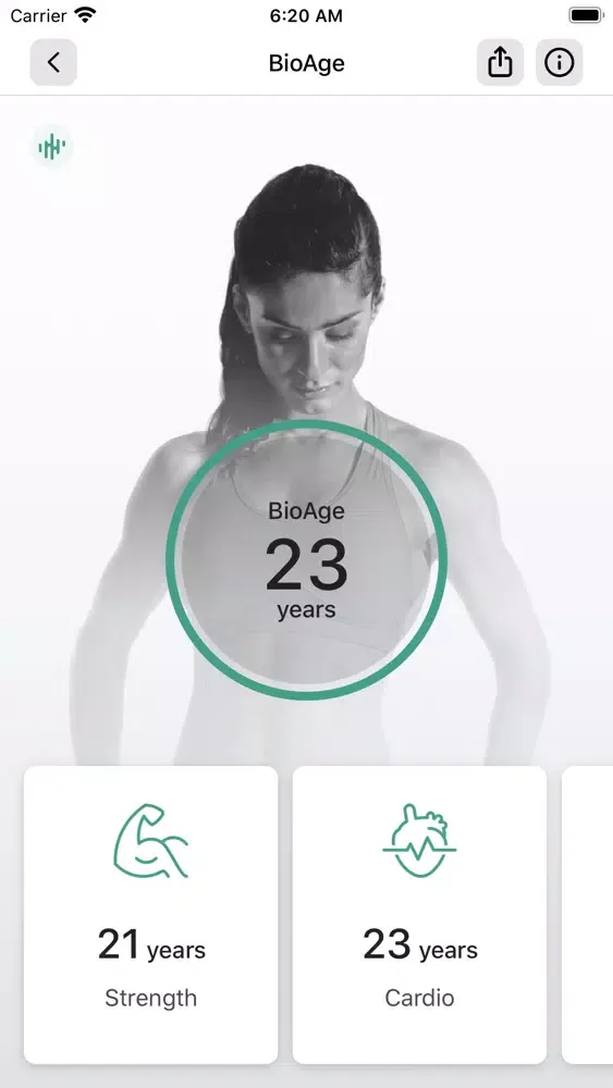 Capturas de tela do Vitalis Member-App