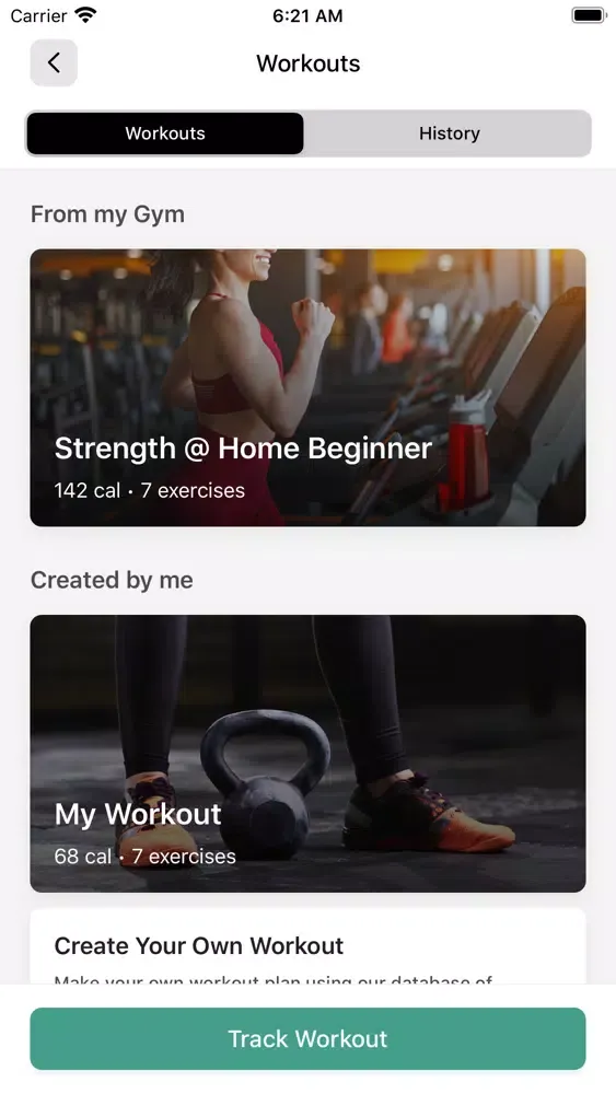 Capturas de tela do Vitalis Member-App