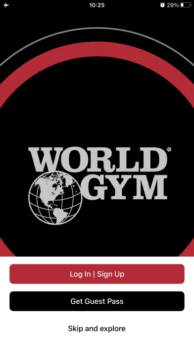 World Gym 스크린샷