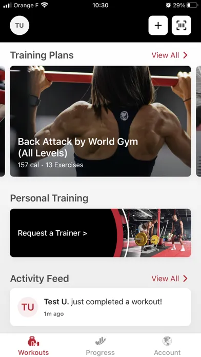 World Gym 스크린샷