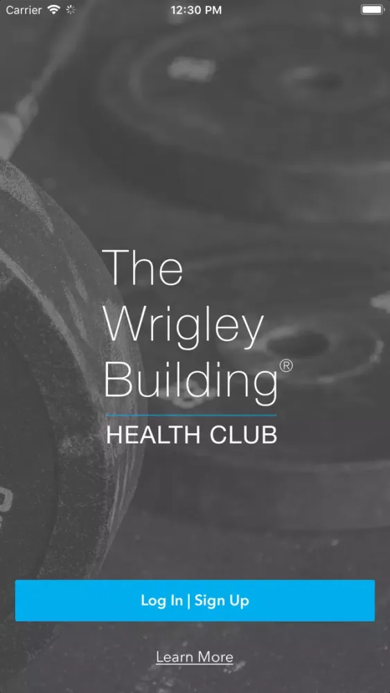 Capturas de tela do Wrigley Building Health Club