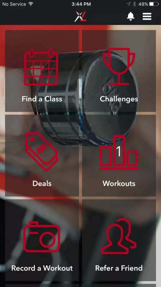 XL Health Club スクリーンショット