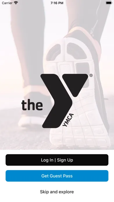 Zrzuty ekranu YMCA Greater Monmouth County
