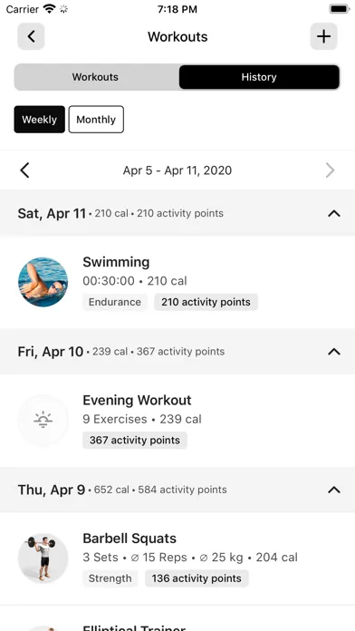 Zrzuty ekranu YMCA Greater Monmouth County
