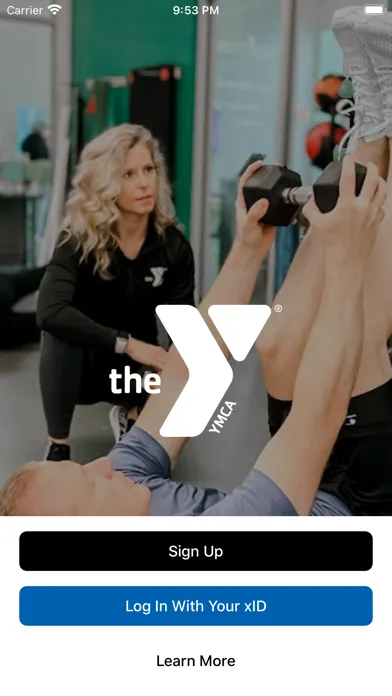 Capturas de tela do Easley, Pickens & Pville YMCA