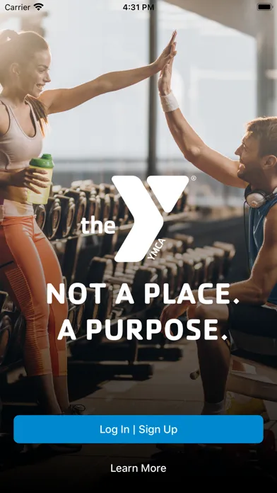 YMCA of Greater Houston 스크린샷