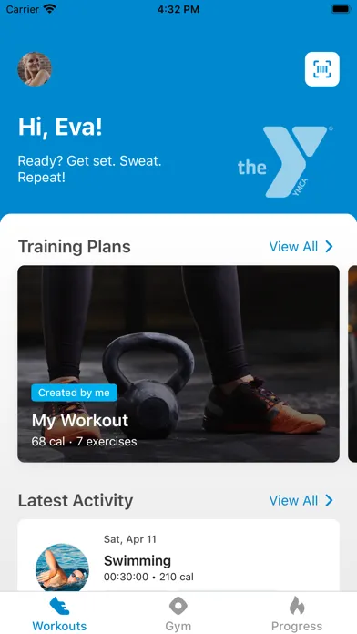 YMCA of Greater Houston 스크린샷