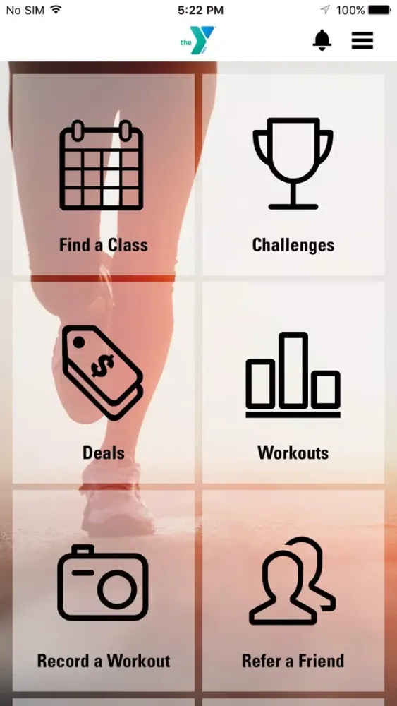 Capturas de pantalla de YMCA of Greater Oklahoma City.