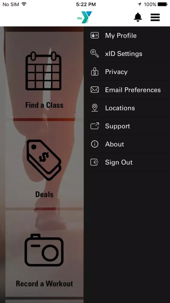 Capturas de pantalla de YMCA of Greater Oklahoma City.