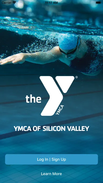 Ảnh chụp màn hình của YMCA of Silicon Valley YFit