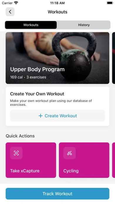 Ảnh chụp màn hình của YMCA of Silicon Valley YFit