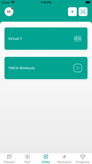 Zrzuty ekranu YMCA of the Triangle Fitness