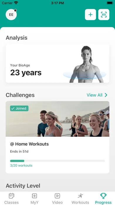 Zrzuty ekranu YMCA of the Triangle Fitness