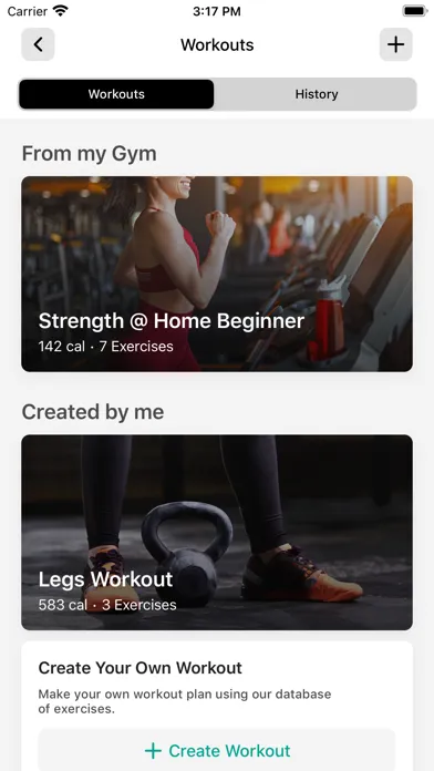 Zrzuty ekranu YMCA of the Triangle Fitness