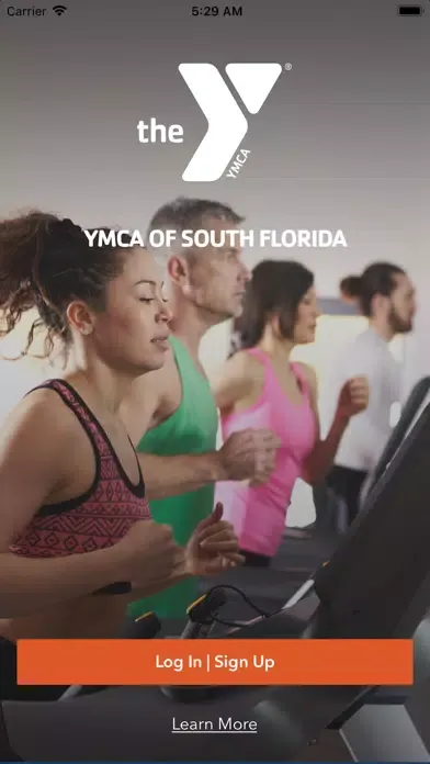 YMCA of South Florida. سکرین شاٹس