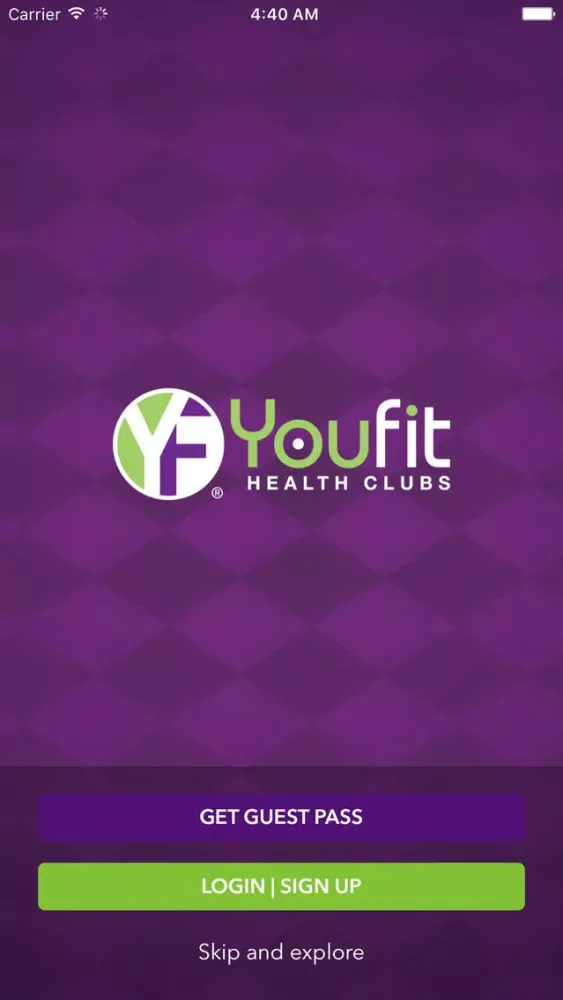 Youfit应用截图