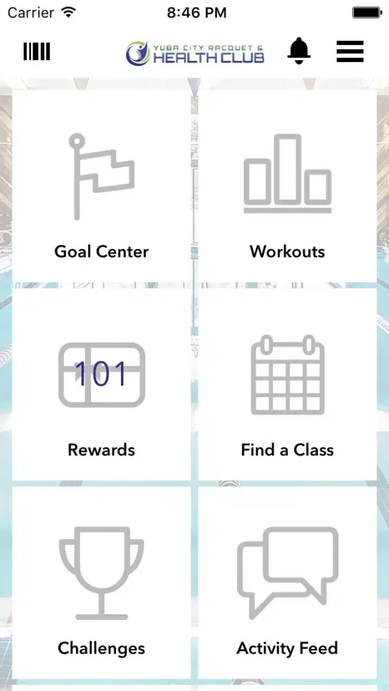 Yuba City Racquet & Health Club Ekran Görüntüleri