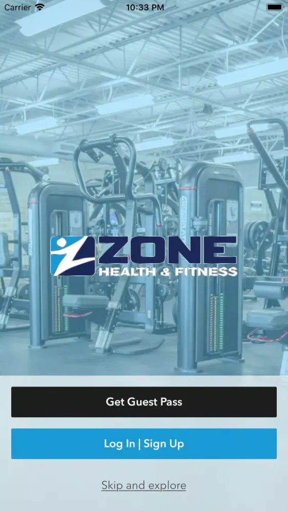 Zone Health and Fitness.應用截圖
