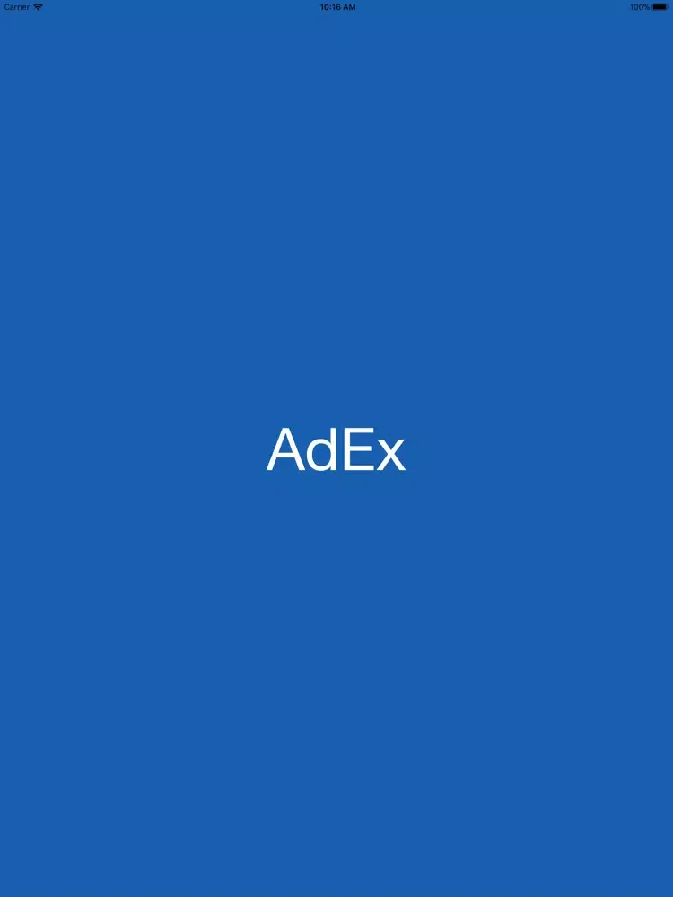 Screenshot di AdEx Price - ADX iPad 
