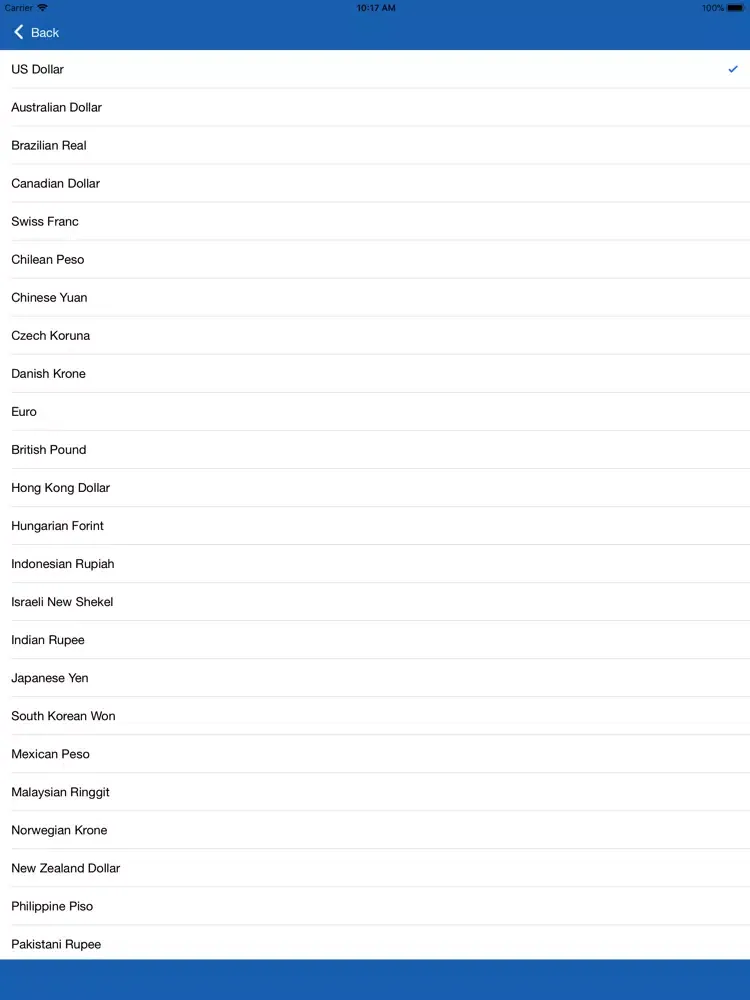 Screenshot di AdEx Price - ADX iPad 