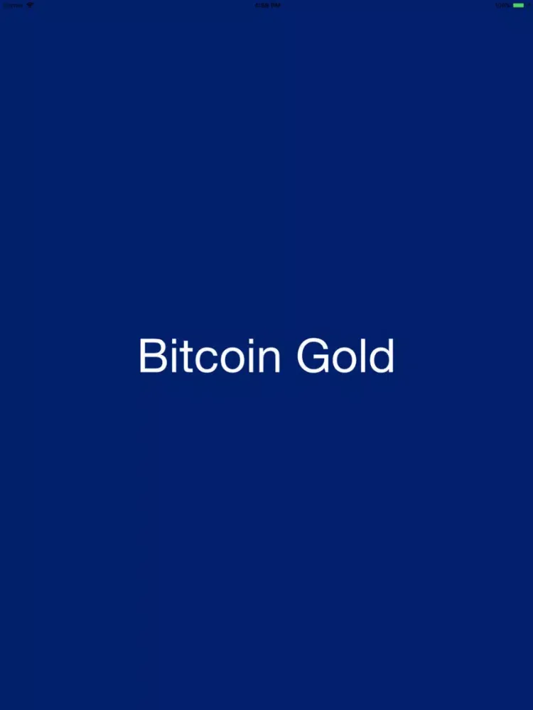 تصاویر Bitcoin Gold (BTG) Price iPad 