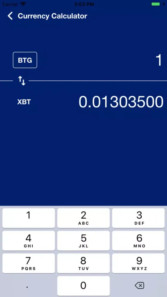 تصاویر Bitcoin Gold (BTG) Price