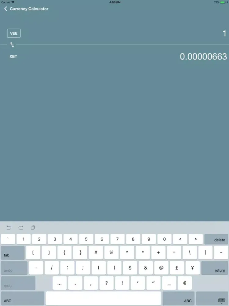 Скриншоты BlockV - VEE Price iPad 