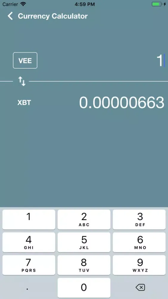 Скриншоты BlockV - VEE Price