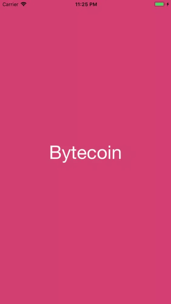 Capturas de pantalla de Bytecoin Price - BCN
