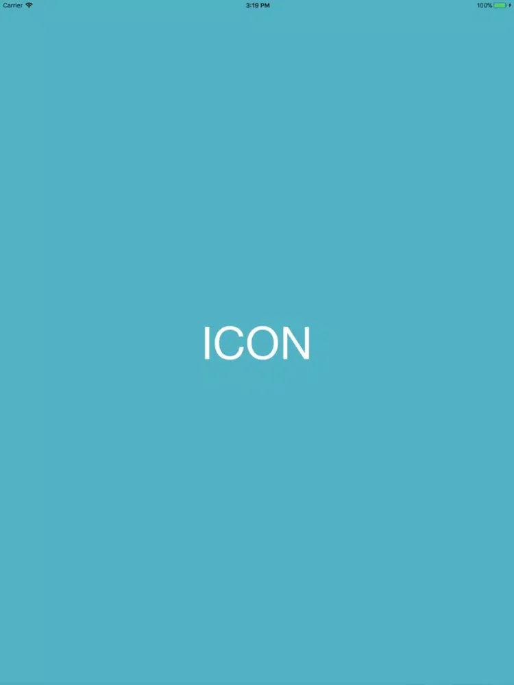 Icon Price - ICX iPad  スクリーンショット