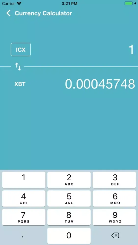 Icon Price - ICX スクリーンショット