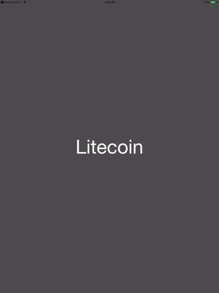 صور Litecoin Price - LTC iPad 