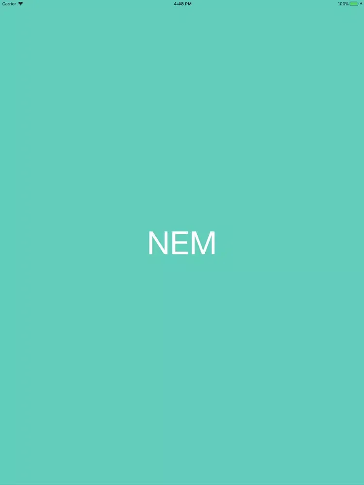 NEM Price - XEM iPad  Ekran Görüntüleri