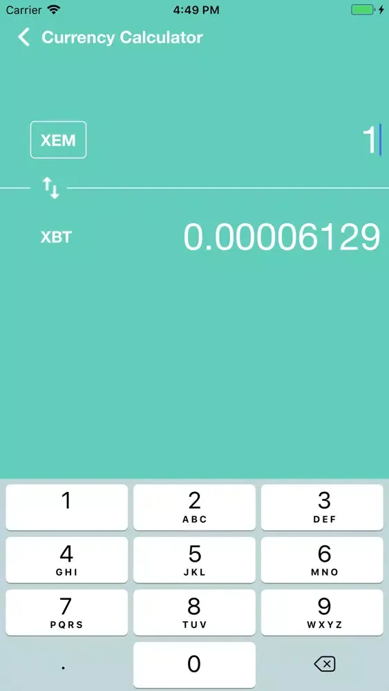 NEM Price - XEM Ekran Görüntüleri