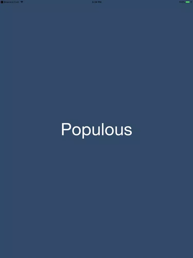 Screenshot di Populous Price - PPT iPad 