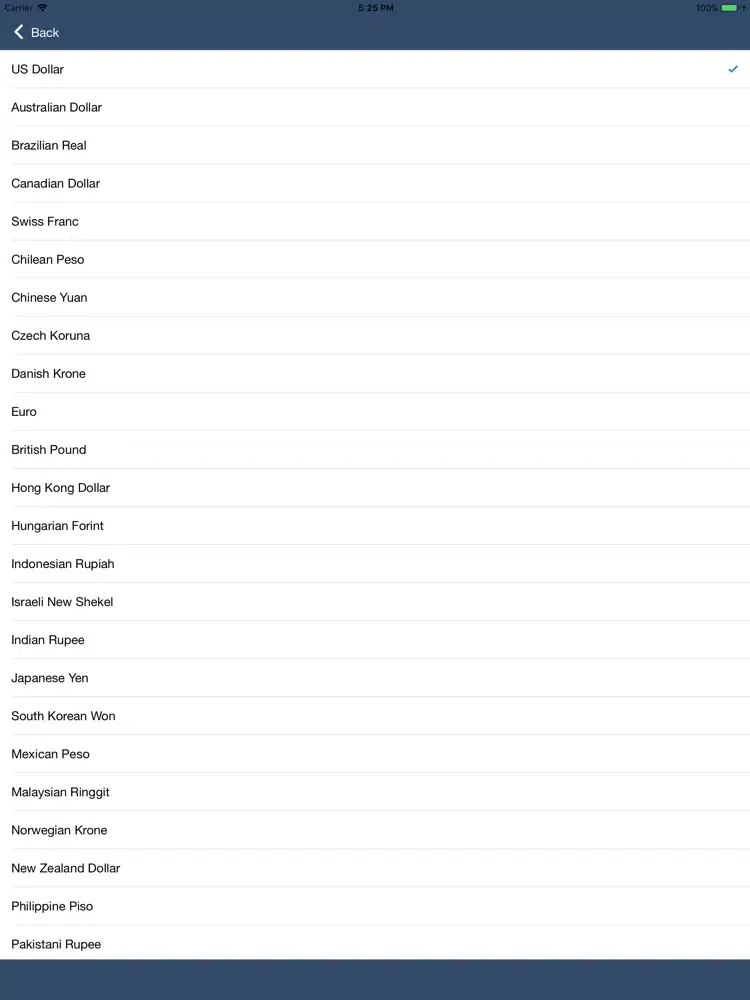 Screenshot di Populous Price - PPT iPad 