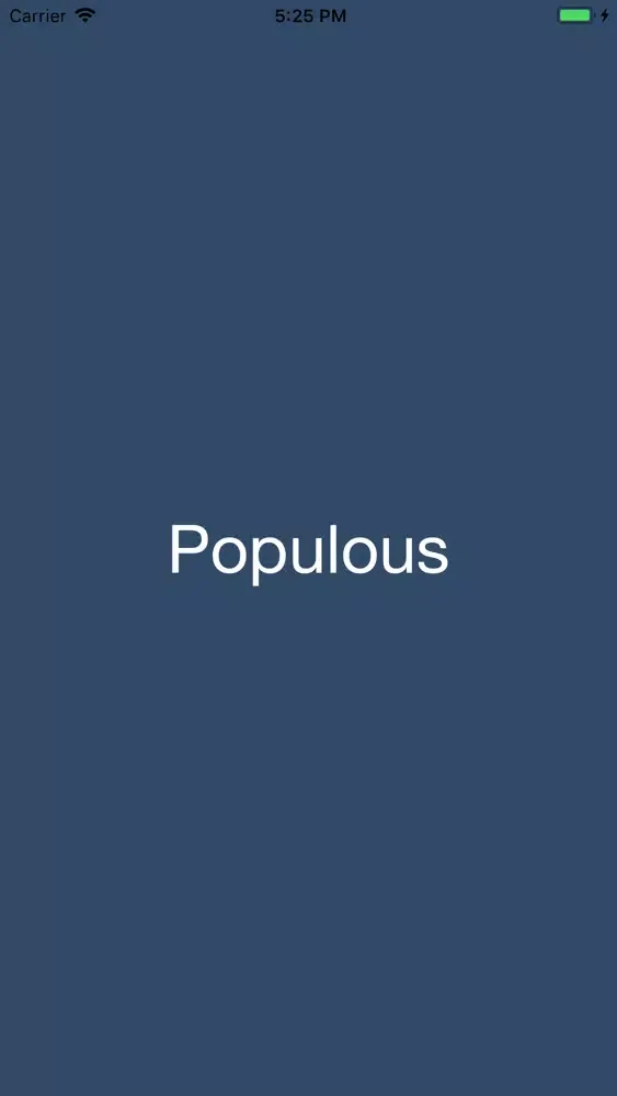 Screenshot di Populous Price - PPT