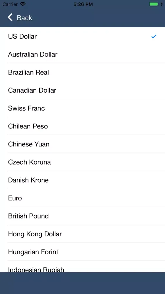Screenshot di Populous Price - PPT