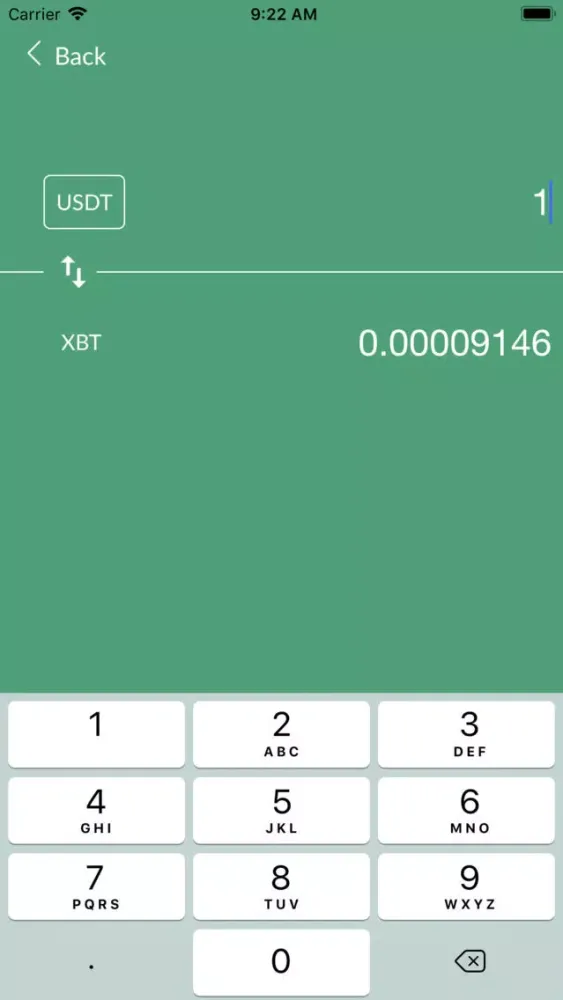 Tether Price - USDT স্ক্রিনশট
