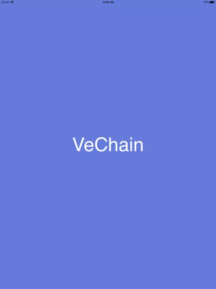 VeChain Price - VEN iPad  स्क्रीनशॉट