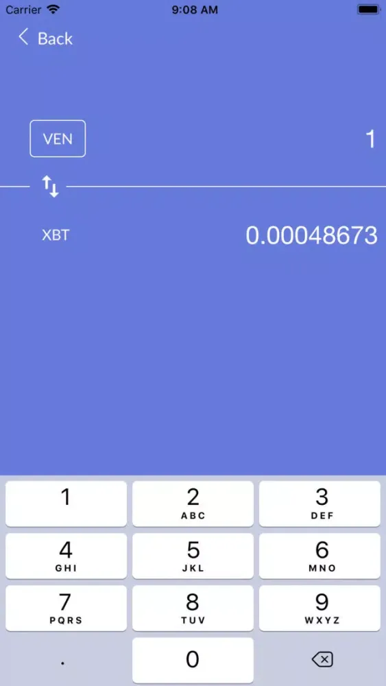 VeChain Price - VEN स्क्रीनशॉट