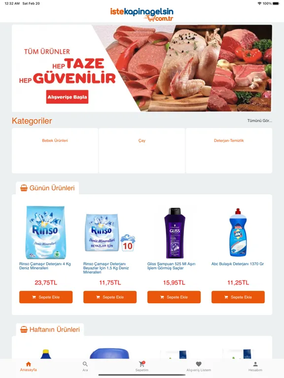Captures d'écran de İste Kapına Gelsin iPad 