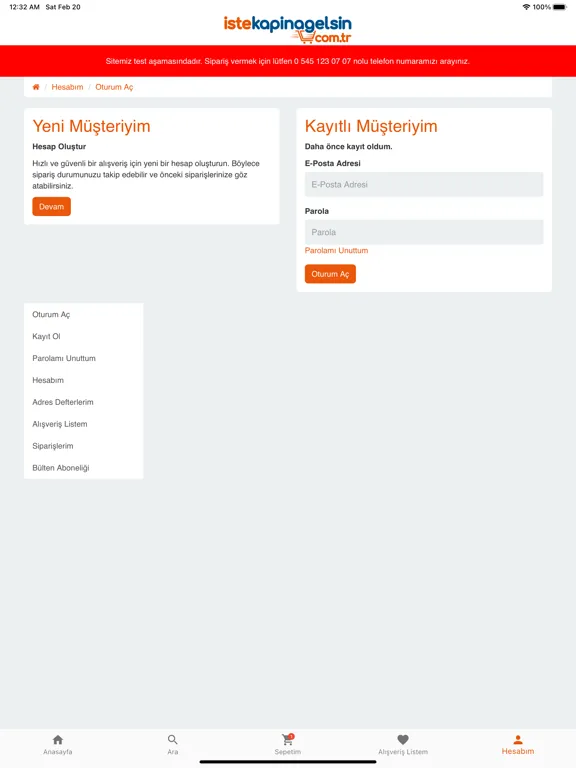 Captures d'écran de İste Kapına Gelsin iPad 