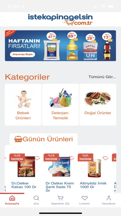 Captures d'écran de İste Kapına Gelsin