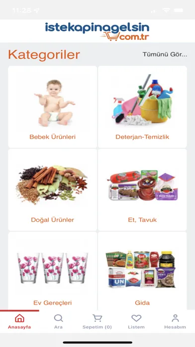 Captures d'écran de İste Kapına Gelsin