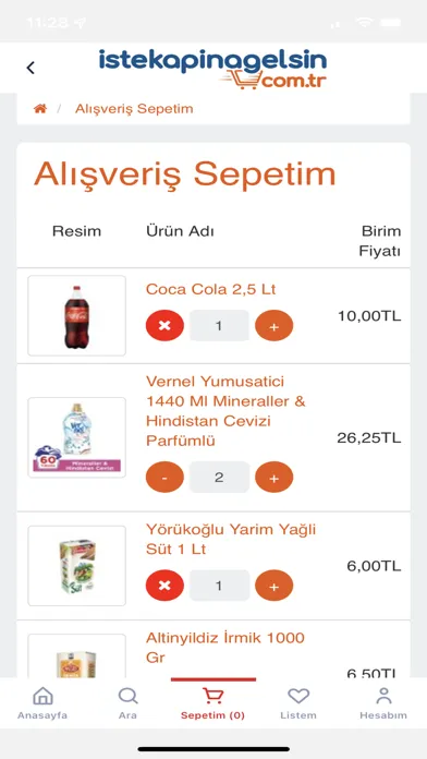 Captures d'écran de İste Kapına Gelsin