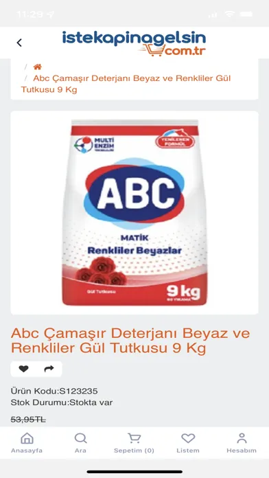 Captures d'écran de İste Kapına Gelsin