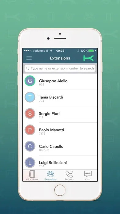 Kalliope CTI Screenshots